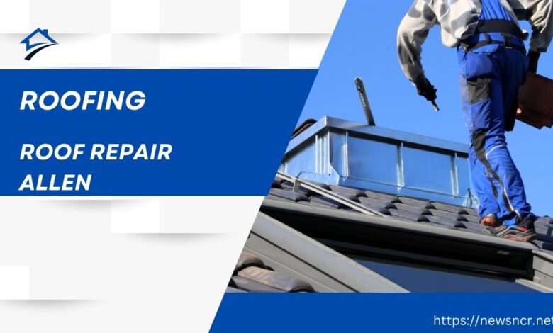 roof repair allen