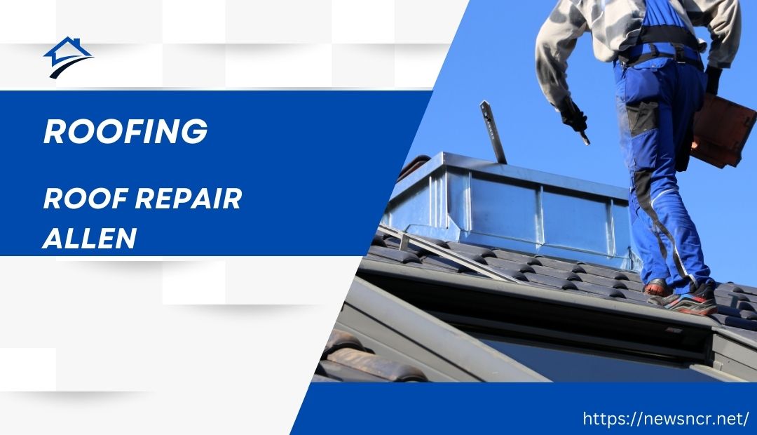 roof repair allen